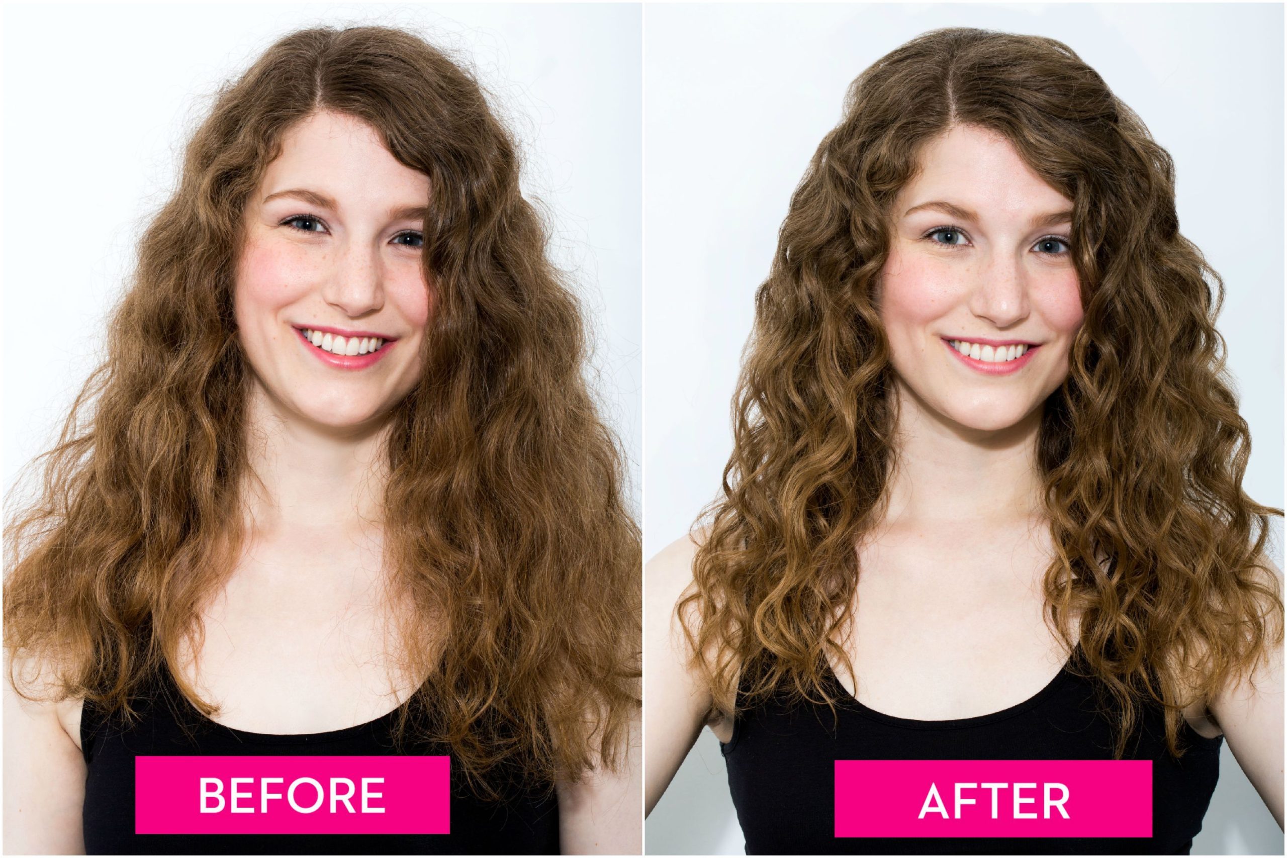 How to Diffuse Wavy Hair