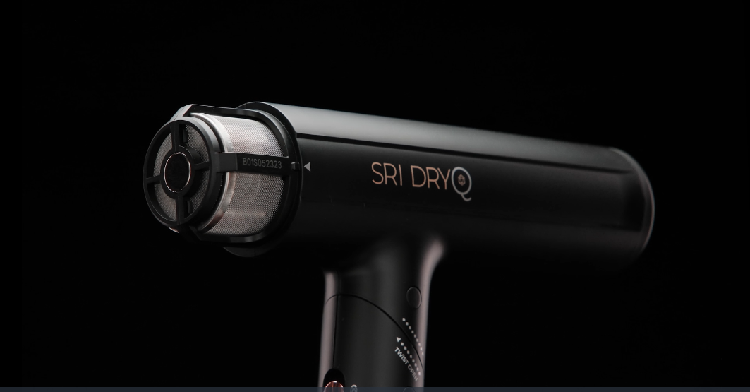 the DryQ Smart Hair Dryer