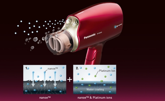 Panasonic Nanoe Dryer - 1 Plantinum ion nozzle