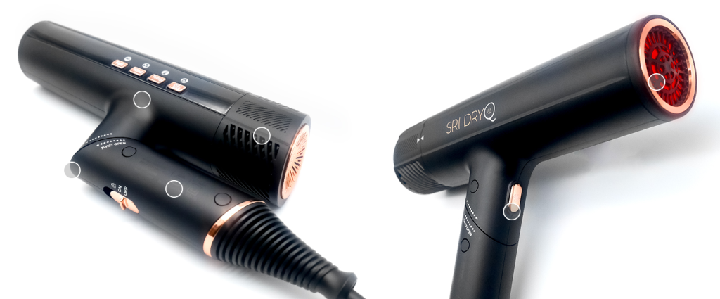 the DryQ Smart Hair Dryer