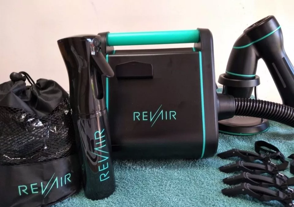 Best Diffusers for Curly Hair - RevAir Reverse-Air Hair Dryer