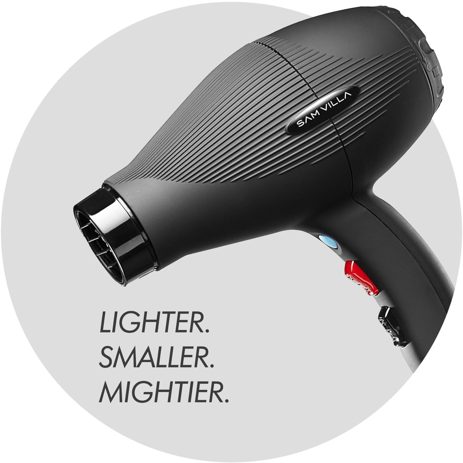 Best Diffusers for Curly Hair - Panasonic Nanoe Salon Hair Dryer with Oscillating QuickDry Nozzle